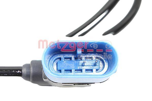Capteur ABS (Capteur de vitesse de roue) METZGER ref. 09001072